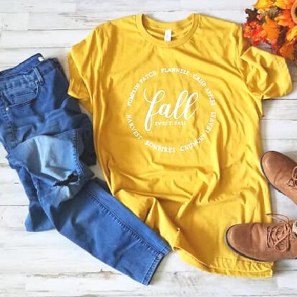 Fall Graphic Tee - Picture 5 of 5